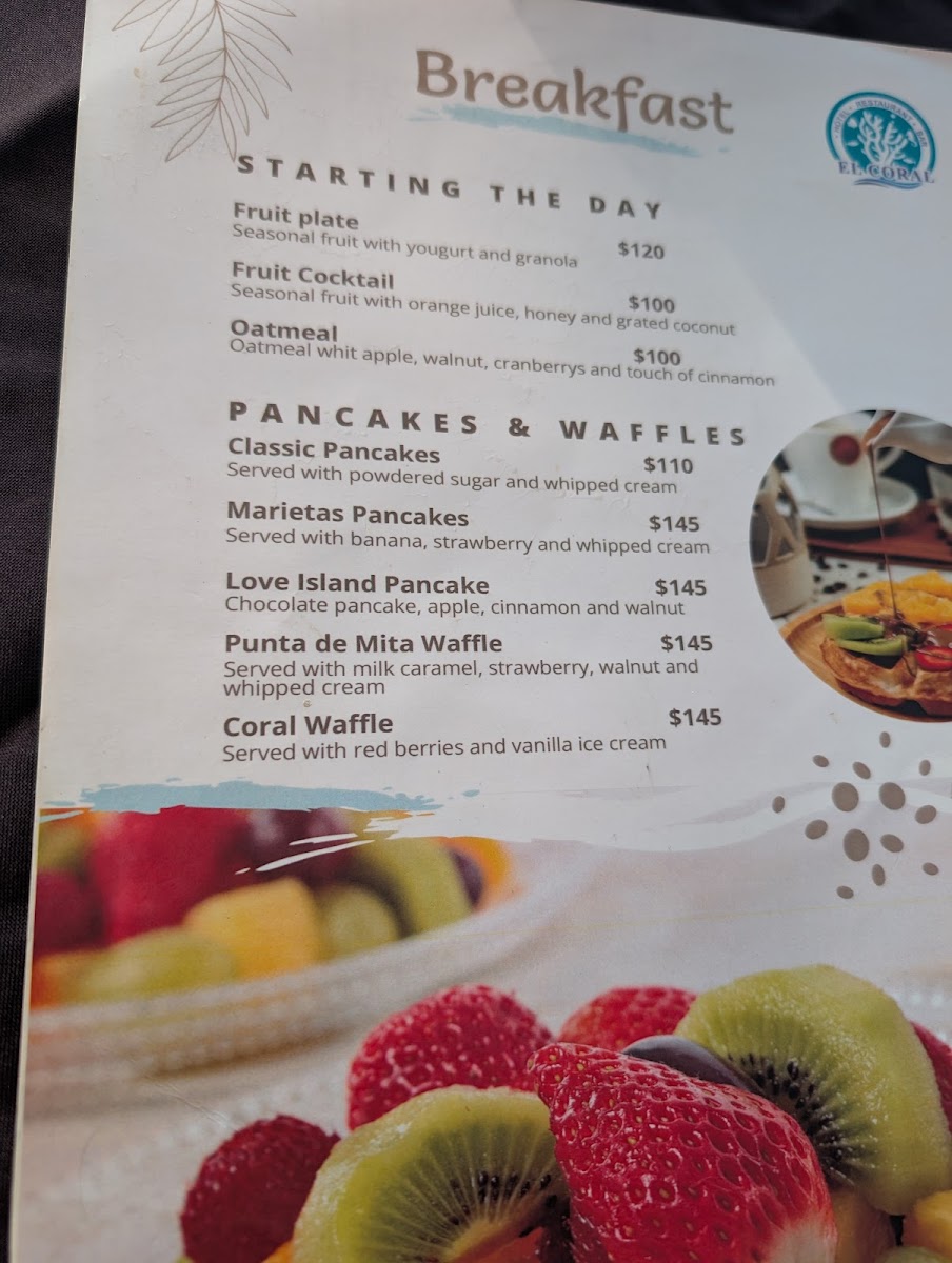 Restaurante El Coral Menu - Image 6